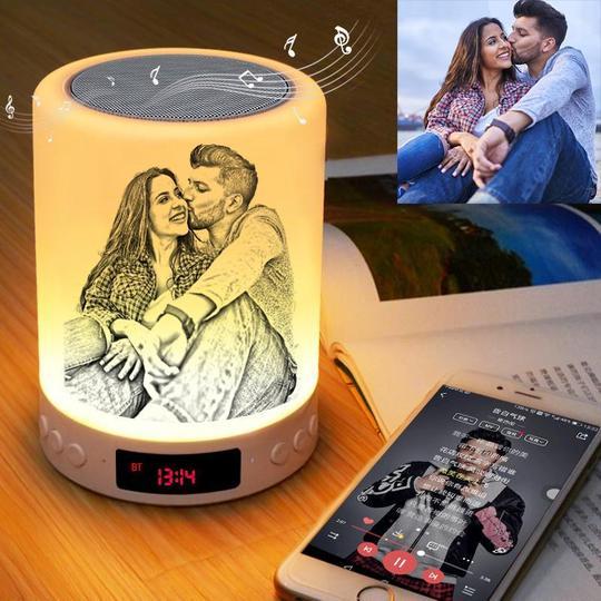 Bluetooth - Personalized Photo Night Light