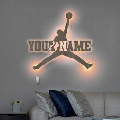 Personalized Wall Decor Lamp