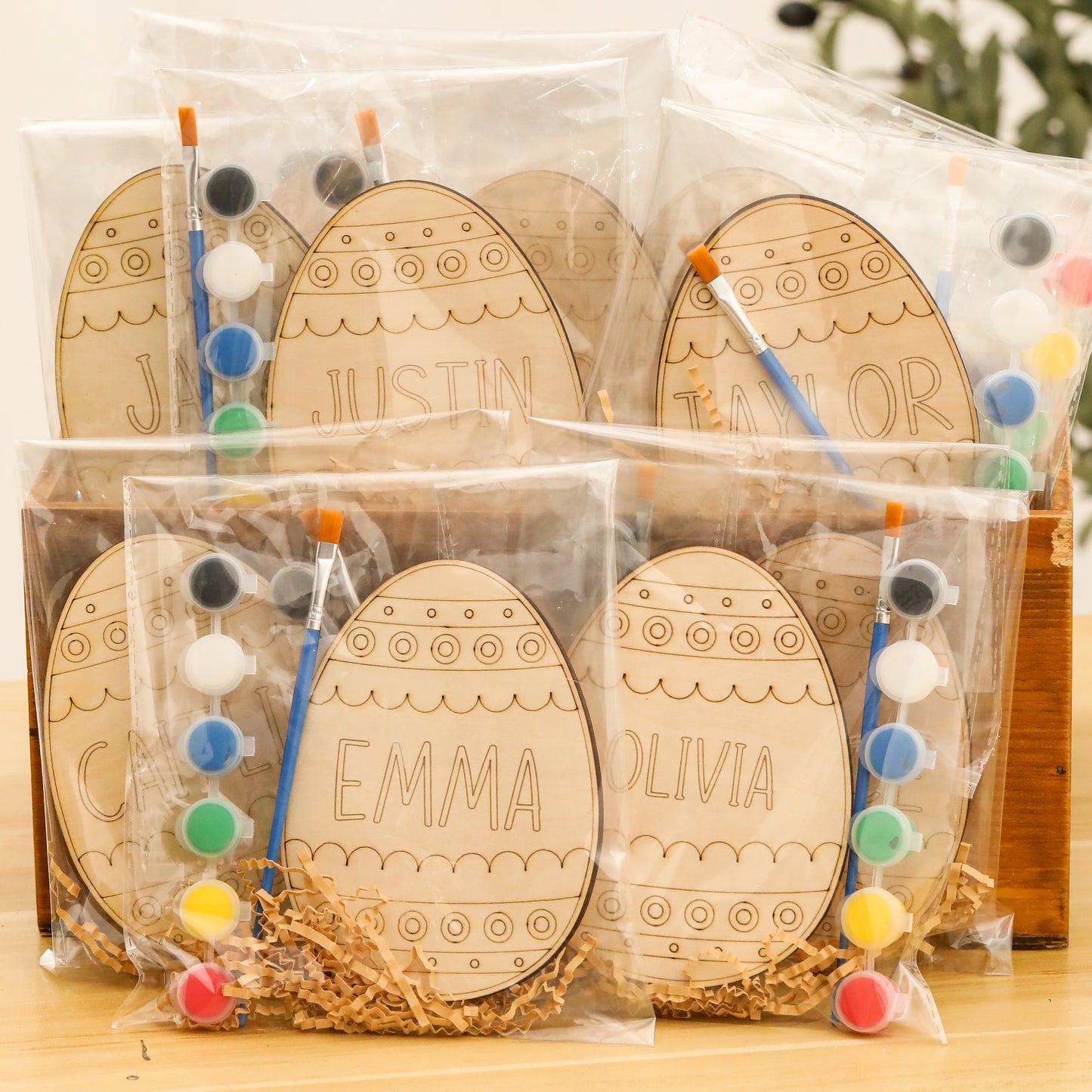 Personalized Easter Eggs Paint Kit -  Buy 2 Get 1 Free