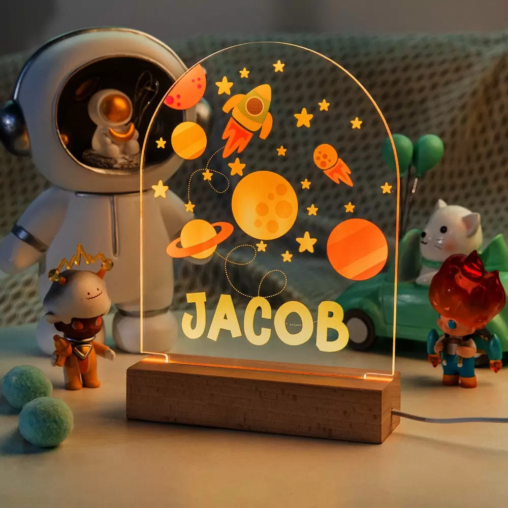 Personalized Kid's Night Light