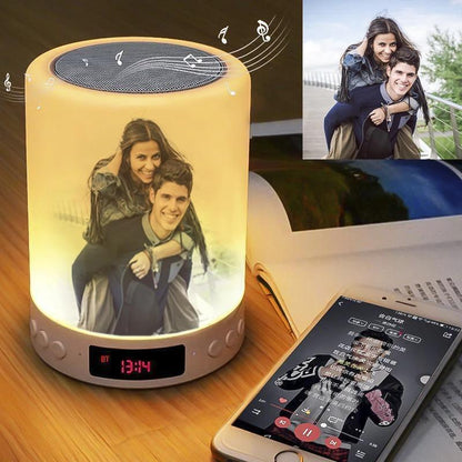 Bluetooth - Personalized Photo Night Light
