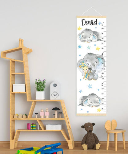 Personalized Children Name Growth Chart