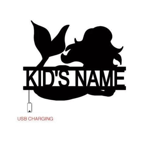 Personalized Wall Decor Lamp