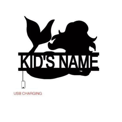 Personalized Wall Decor Lamp