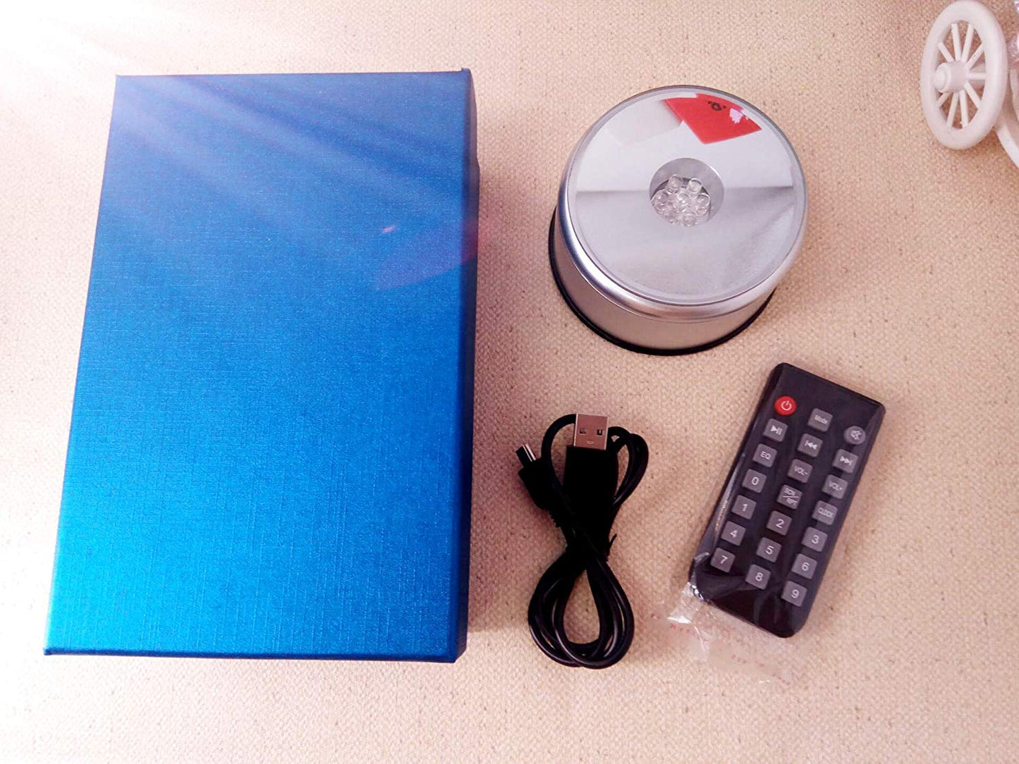Bluetooth - Customized 3D Crystal lamp