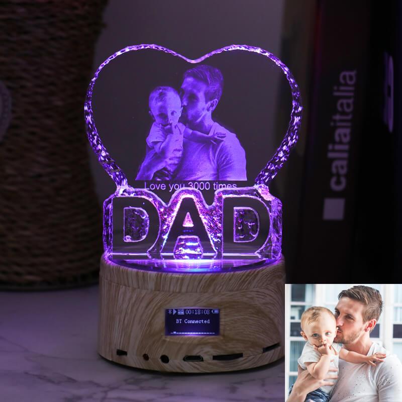 Bluetooth - Colorful Music Lights