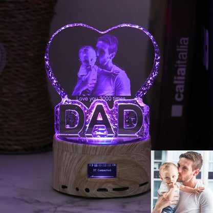 Bluetooth - Colorful Music Lights