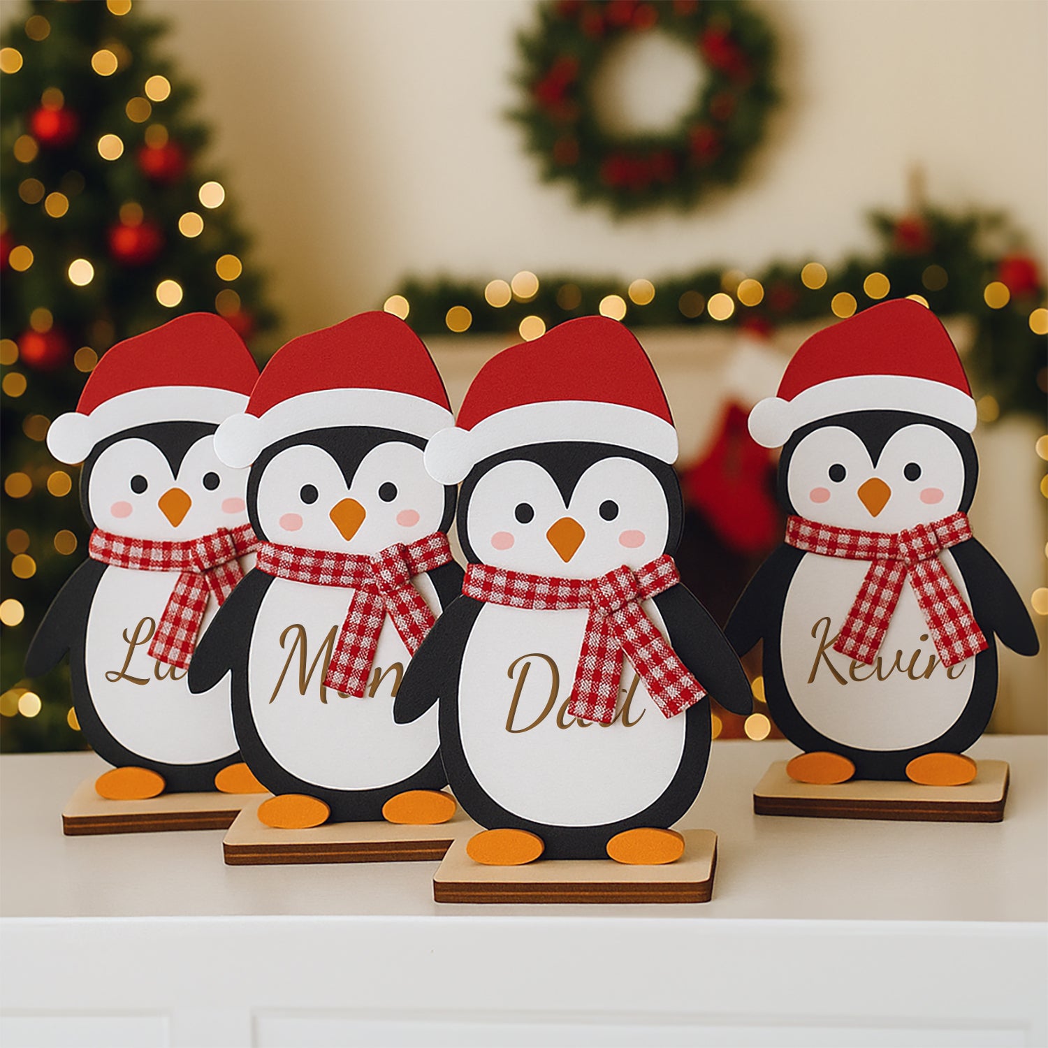 Personalized Freestanding Penguin