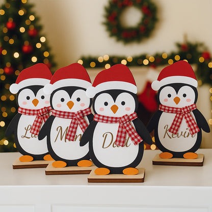 Personalized Freestanding Penguin