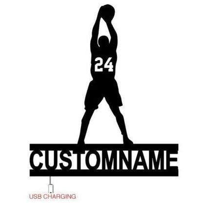Personalized Wall Decor Lamp