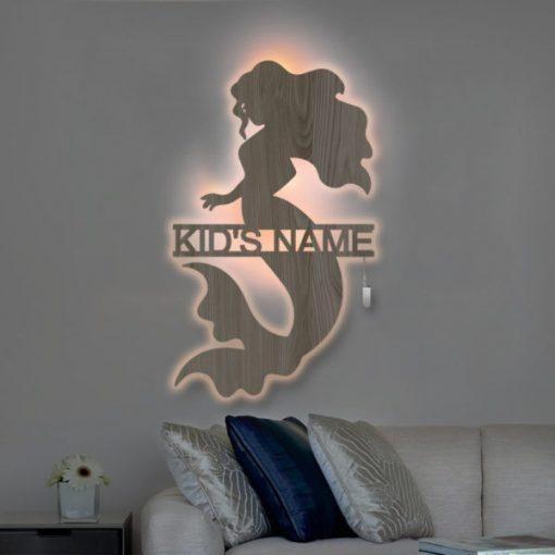 Personalized Wall Decor Lamp