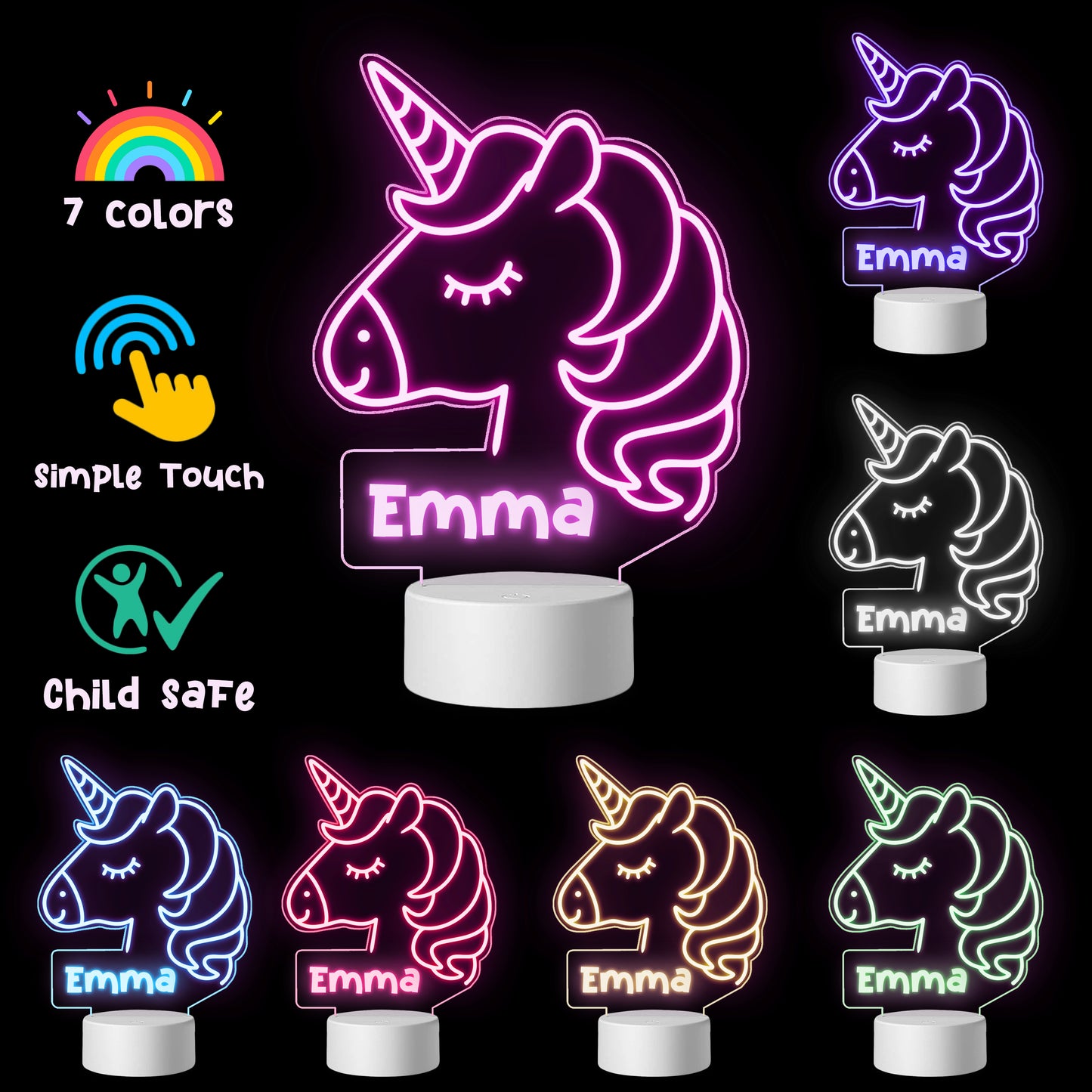 Customized Unicorns Gifts for Little Girls