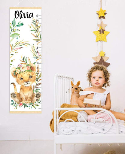 Personalized Children Name Growth Chart