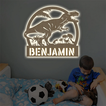 Personalized Wall Decor Lamp