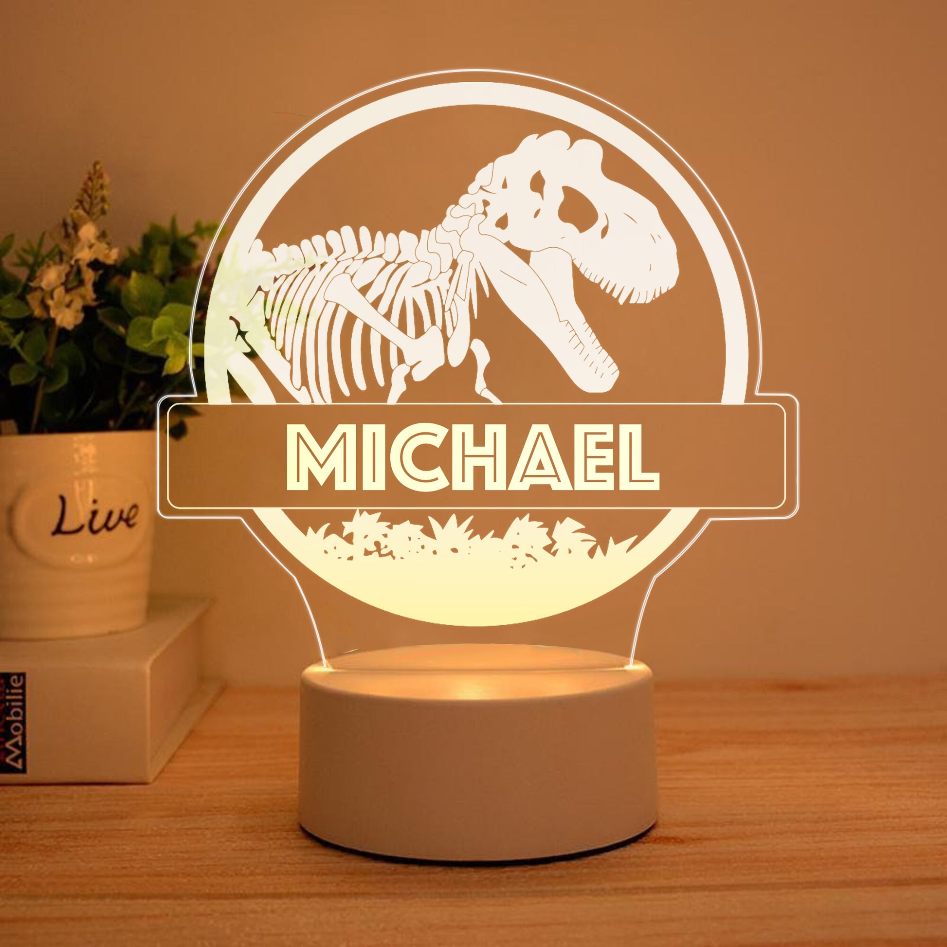 Customized Dinosaur Gifts for Little Boys