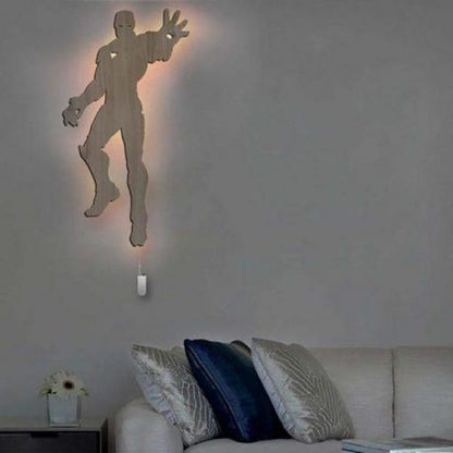 Personalized Wall Decor Lamp