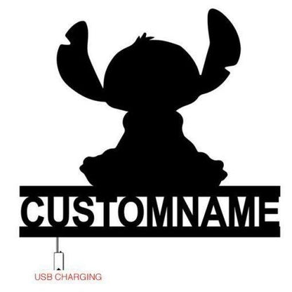 Personalized Wall Decor Lamp