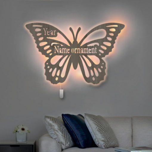 Personalized Wall Decor Lamp
