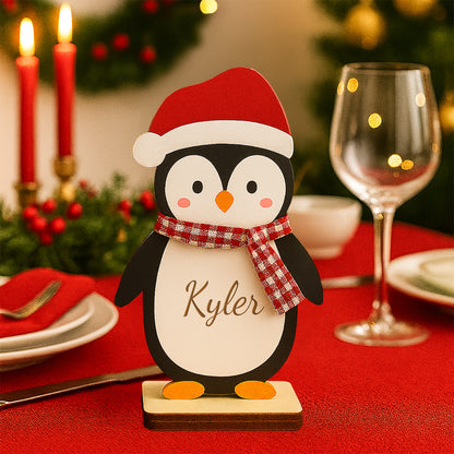 Personalized Freestanding Penguin