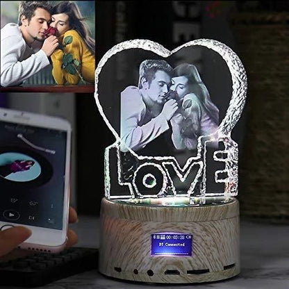 Bluetooth - Colorful Music Lights