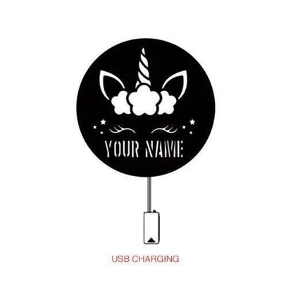 Personalized Wall Decor Lamp
