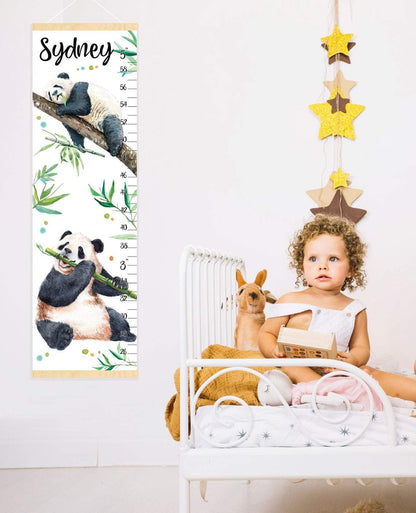 Personalized Children Name Growth Chart