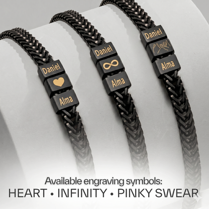 Personalized Name Bracelet
