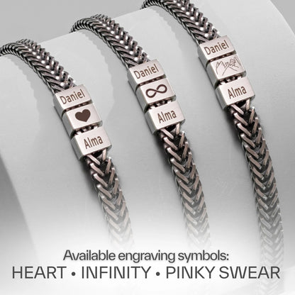 Personalized Name Bracelet