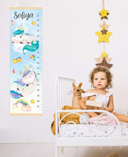 Personalized Children Name Growth Chart
