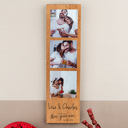 Personalized Photo Wood Frame