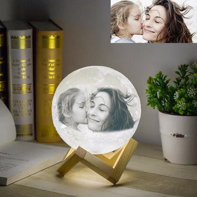 Customized Moon 3D Lamp