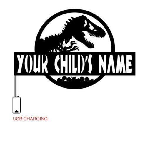 Personalized Wall Decor Lamp