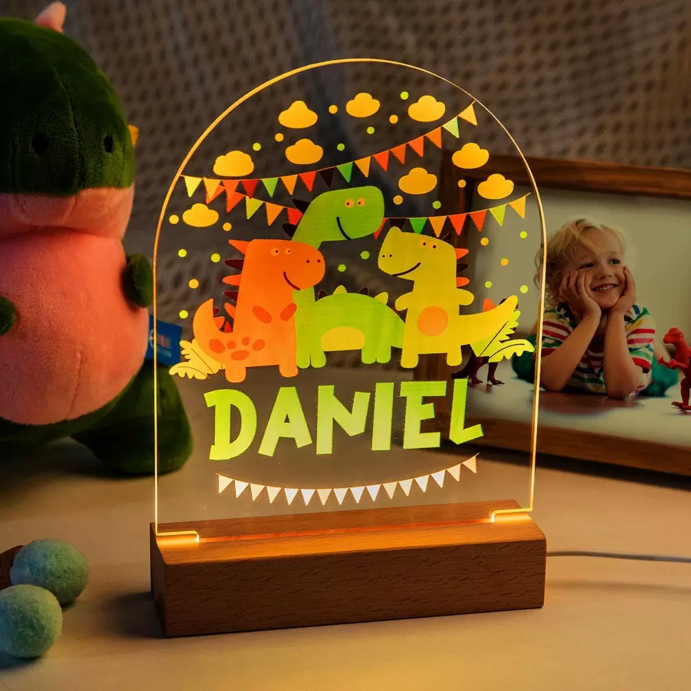 Personalized Kid's Night Light