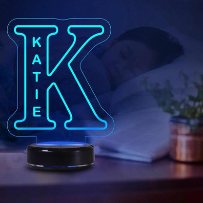 Custom Alphabet Night Lights
