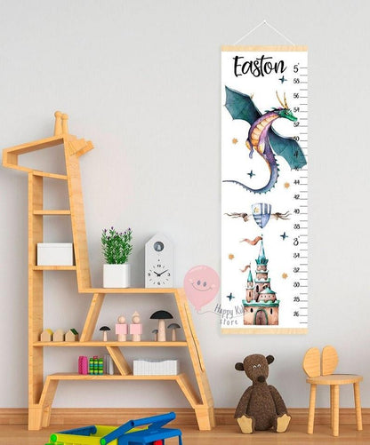 Personalized Children Name Growth Chart