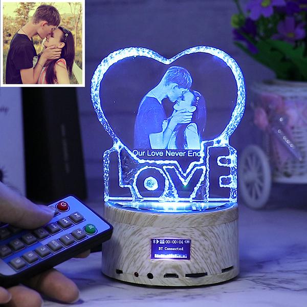 Bluetooth - Colorful Music Lights