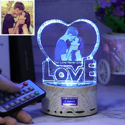 Bluetooth - Colorful Music Lights