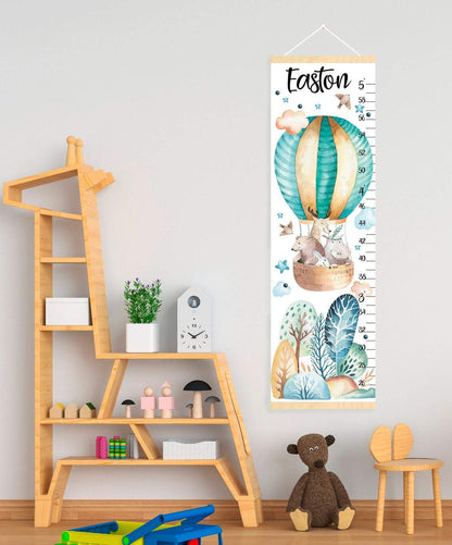 Personalized Children Name Growth Chart