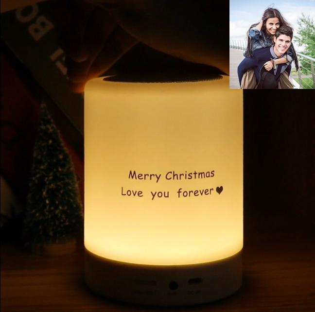 Bluetooth - Personalized Photo Night Light