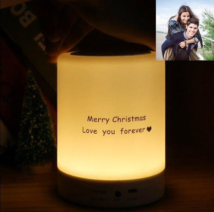 Bluetooth - Personalized Photo Night Light
