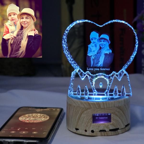 Bluetooth - Colorful Music Lights