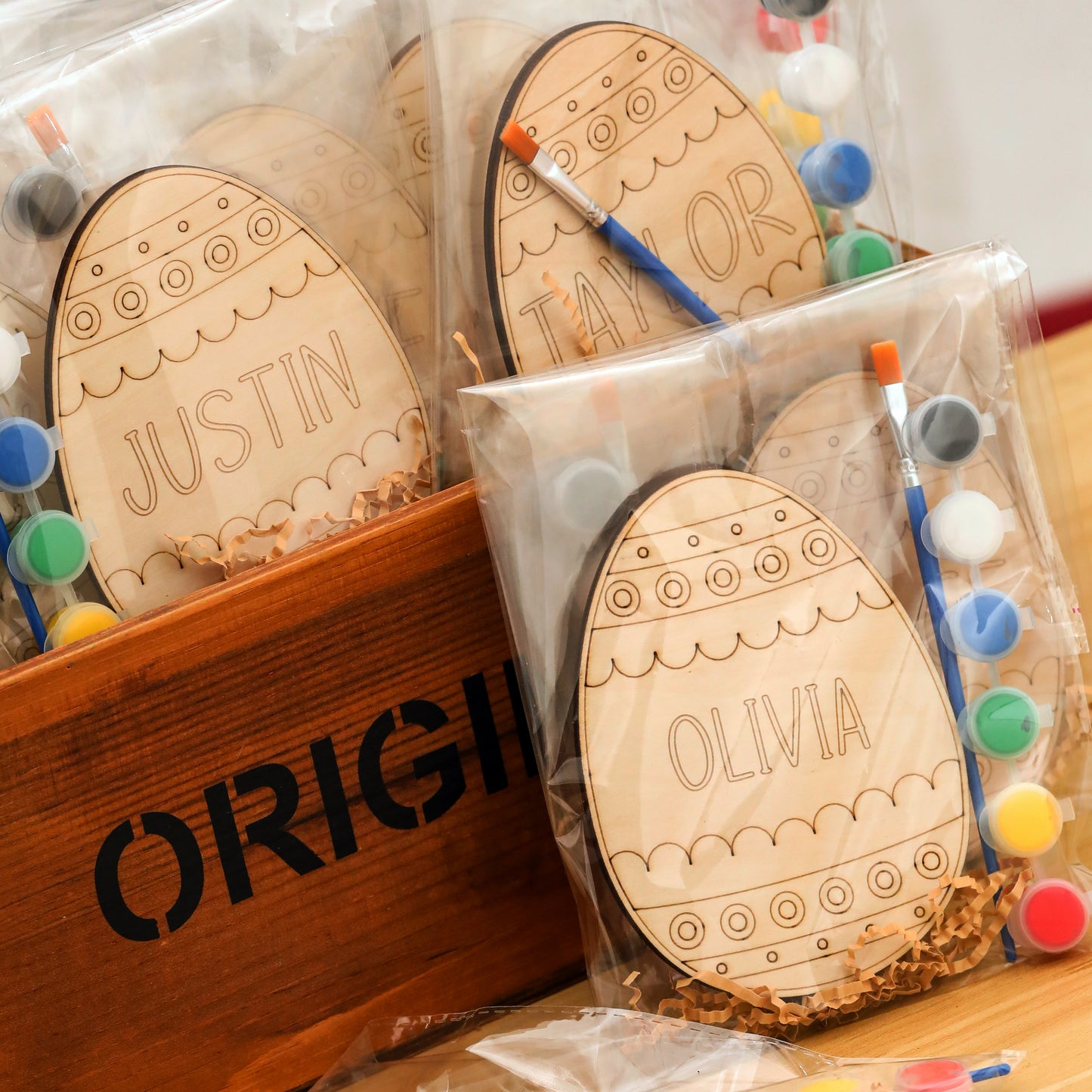Personalized Easter Eggs Paint Kit -  Buy 2 Get 1 Free