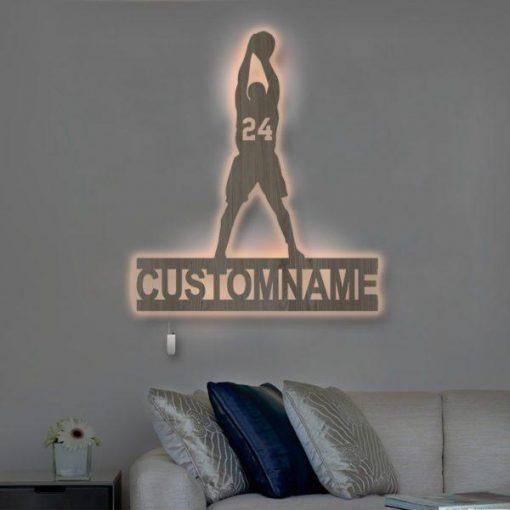 Personalized Wall Decor Lamp