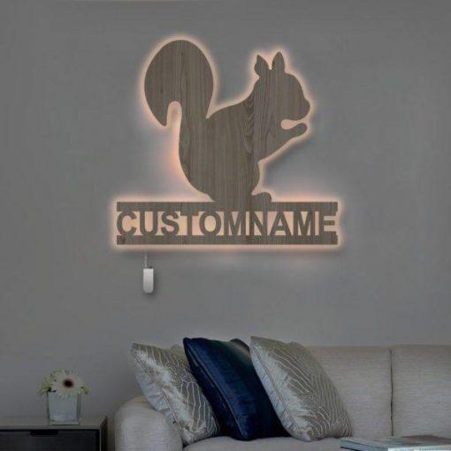 Personalized Wall Decor Lamp