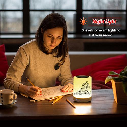 Bluetooth - Personalized Photo Night Light