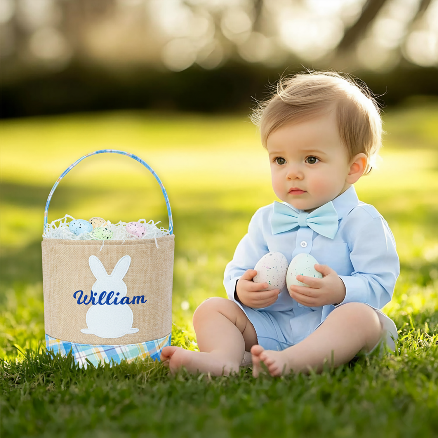 Personalized Easter Basket for Kids
