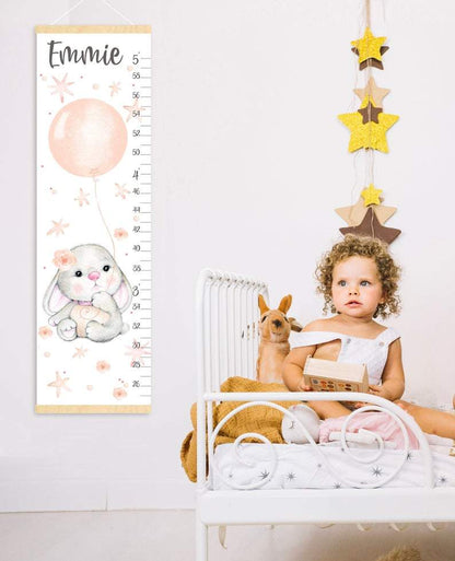 Personalized Children Name Growth Chart