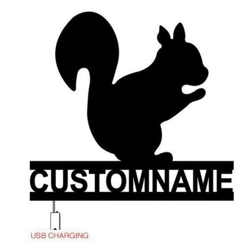 Personalized Wall Decor Lamp
