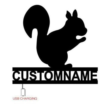 Personalized Wall Decor Lamp