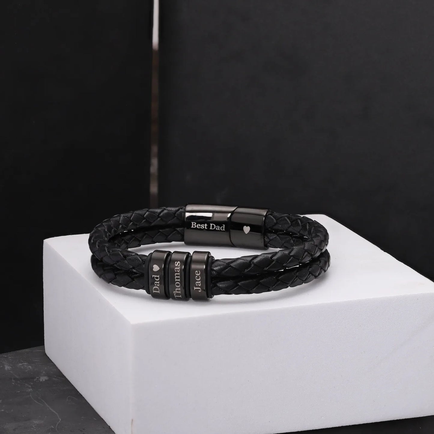 Toronto Men's Leather Bracelet